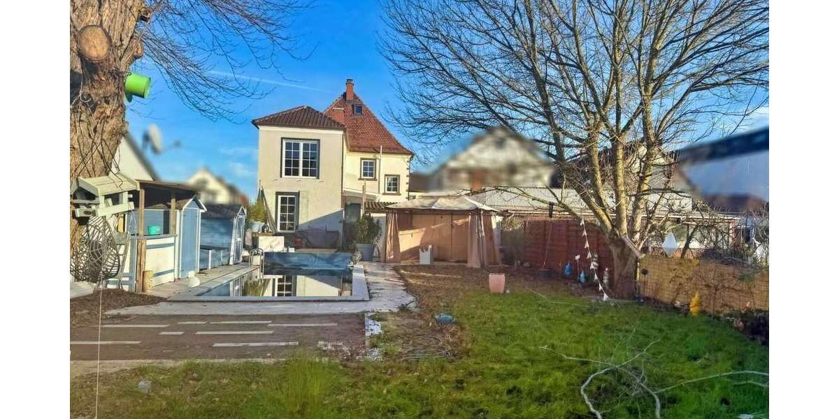 Einfamilienhaus Schifferstadt - 6 Zimmer, 156 m&sup2;, 495.000&euro; | Angebot:25988270