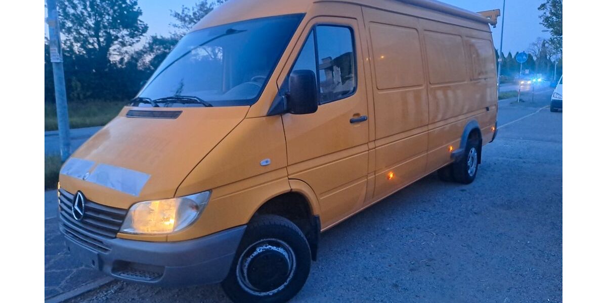 Mercedes-Benz Sprinter 225.690 km 9.282 &euro; Mannheim 68169