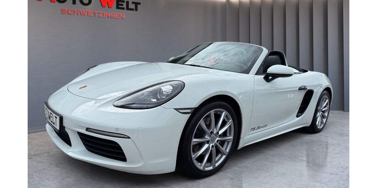 Porsche Boxster 25.000 km 71.990 &euro; Schwetzingen 68723