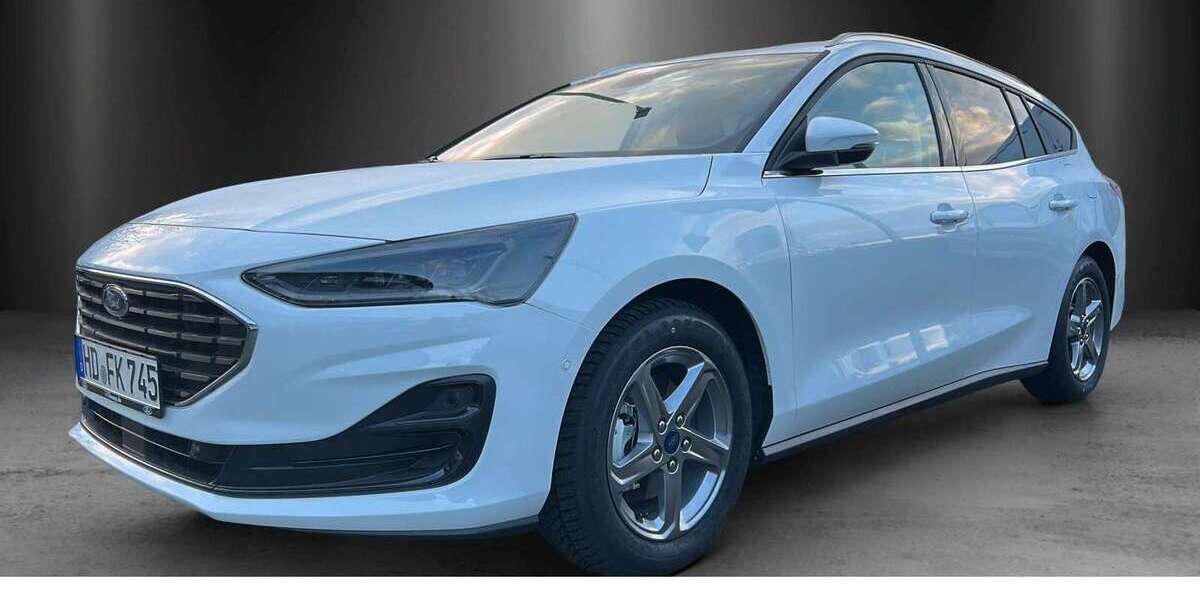 Ford Focus 3.500 km 31.990 &euro; Weinheim 69469