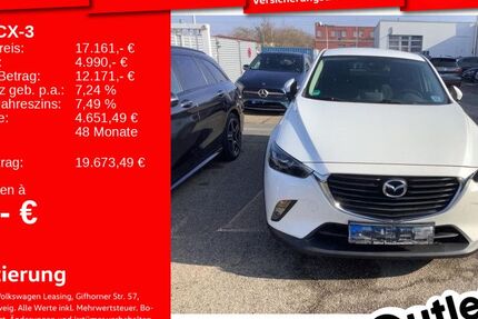 Mazda CX-3 54.347 km 16.989 &euro; Mannheim 68309
