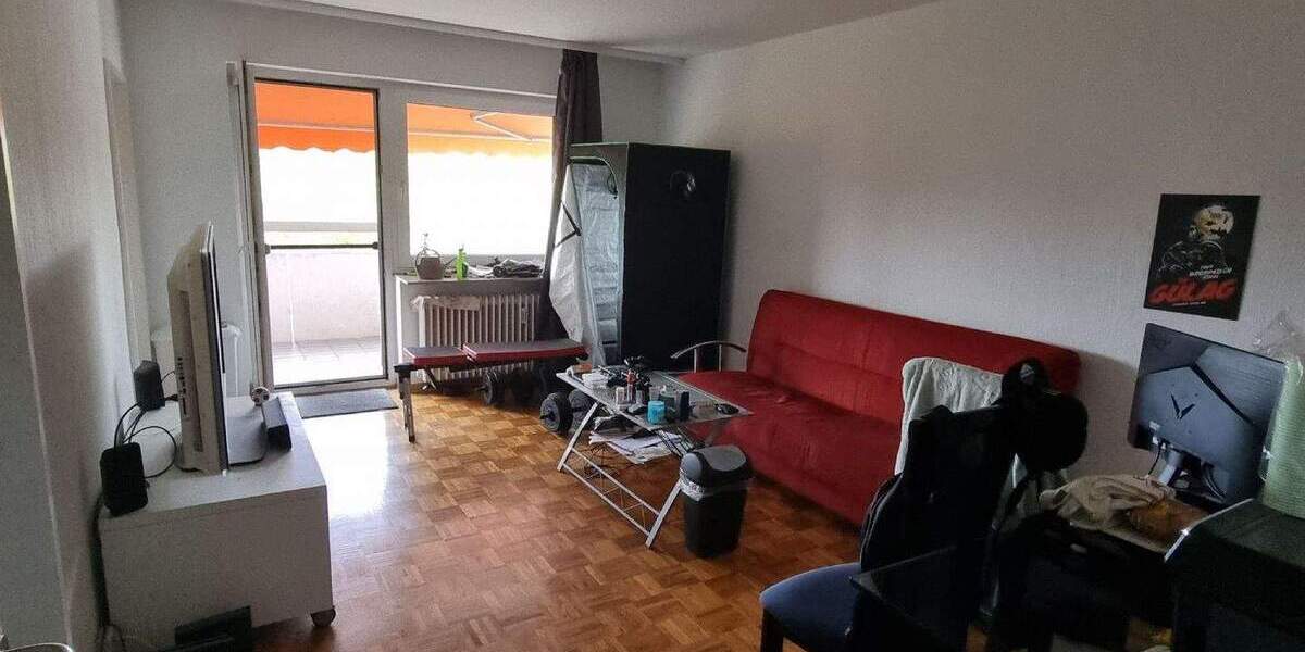 Etagenwohnung Worms Neuhausen - 2 Zimmer, 42 m&sup2;, 110.000&euro; | Angebot:24286074