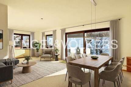 Wohnung Wiesloch - 5 Zimmer, 138 m&sup2;, 1.550&euro; | Angebot:24706432