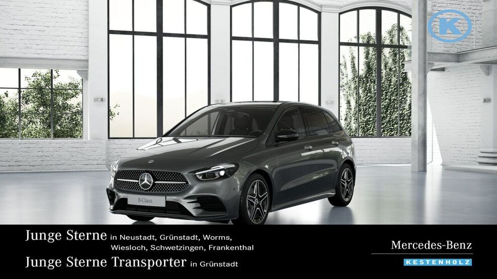 Mercedes-Benz B 200 8.500 km 40.950 € Grünstadt 67269
