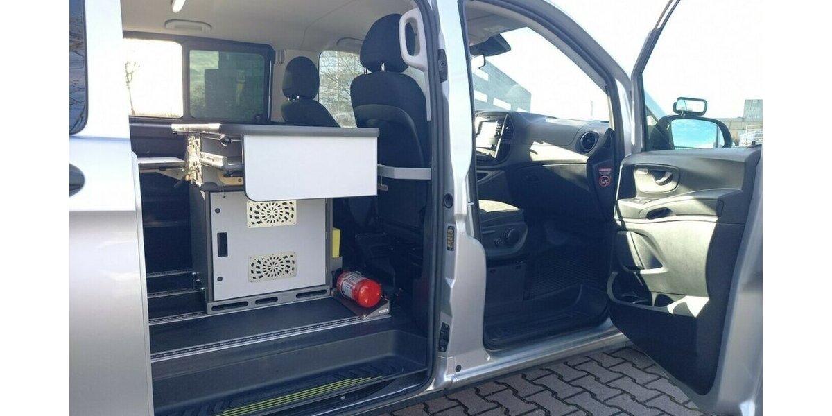 Mercedes-Benz Vito Tourer Pro 116 9Gang ExtraLang LED Lithium Ka 164.000 km 23.780 &euro; Gernsheim 64579