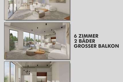 Wohnung Mannheim Feudenheim - 6 Zimmer, 134 m&sup2;, 662.000&euro; | Angebot:25275407