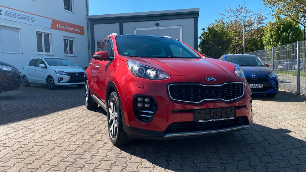 Kia Sportage 97.000 km 15.990 &euro; Weinheim 69469