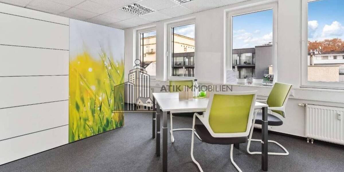 ATIK: Moderne Büroflächen in der Fußgängerzone - provisionsfrei - Gewerbeobjekt Ludwigshafen am Rhein Mitte | Angebot:26267232