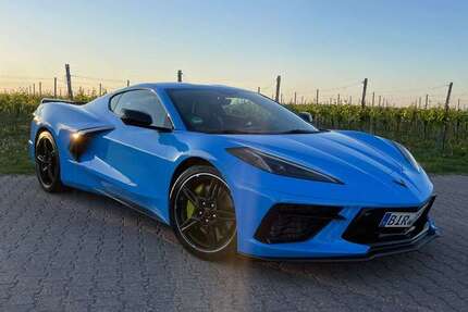 Corvette C8 23.000 km 91.500 &euro; osthofen 67574