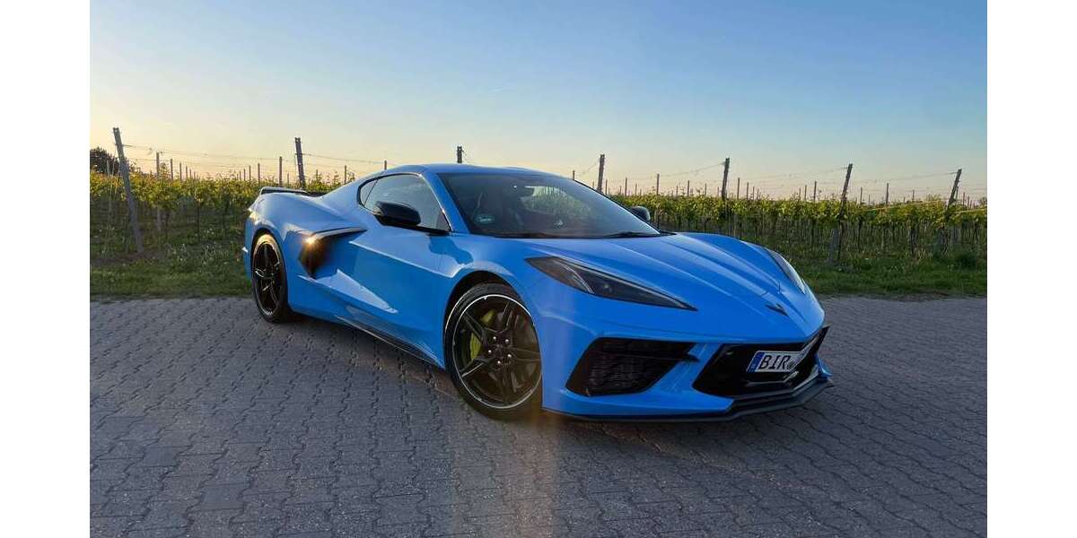 Corvette C8 23.000 km 91.500 &euro; osthofen 67574