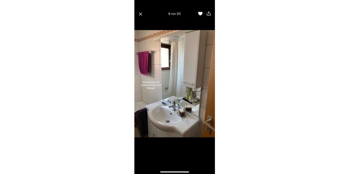 Etagenwohnung Ludwigshafen am Rhein Ludwigshafen-Oggersheim - 2 Zimmer, 70 m&sup2;, 880&euro; | Angebot:26183374