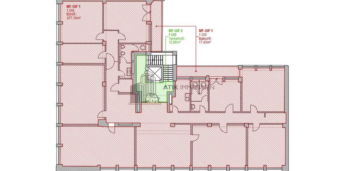 ATIK: *Erstbezug nach Sanierung* in Mannheims bekanntester Büromeile nähe Wasserturm -Provisionsfrei - Gewerbeobjekt Mannheim / Schwetzingerstadt Oststadt Oststadt | Angebot:26267269