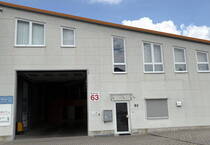 Produktions- und Lagerhalle Bensheim