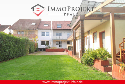 PROVISIONSFREI* Traumhafte Wohnung in Haßloch - energetisch saniert mit Terrasse & Gartenparadies 3 zimmer