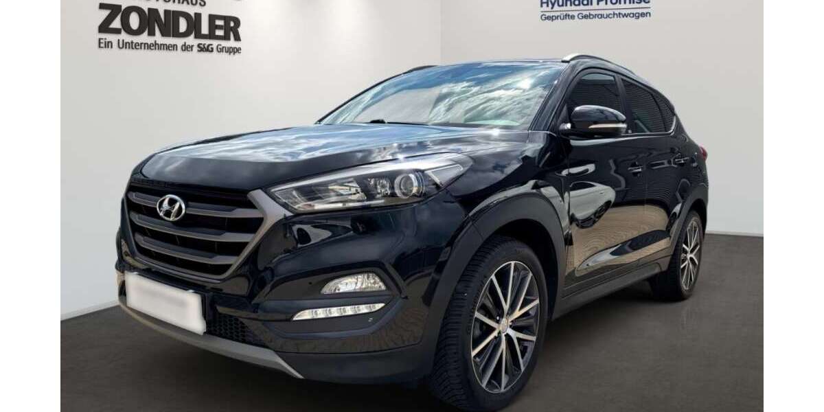 Hyundai TUCSON 96.300 km 17.790 &euro; Philippsburg 76661