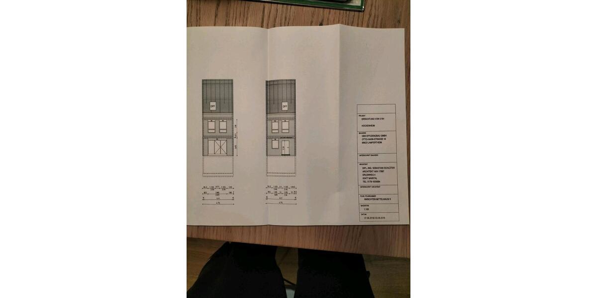 Reihenhaus Hockenheim - 5 Zimmer, 124 m&sup2;, 560.000&euro; | Angebot:26156213