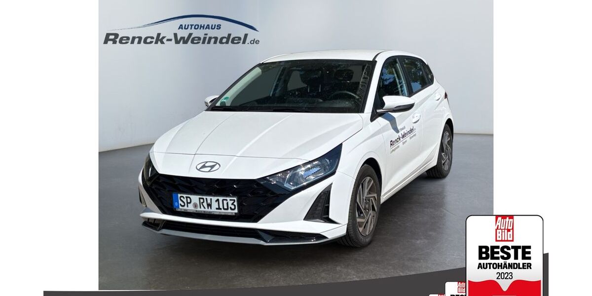 Hyundai i20 5.260 km 21.989 &euro; Speyer 67346