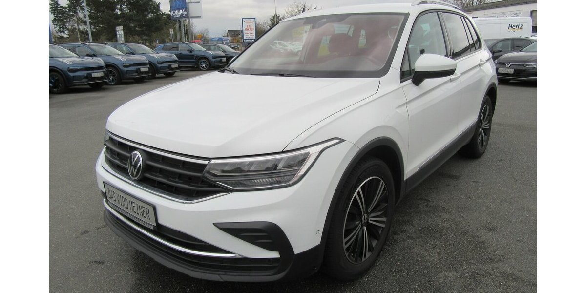 VW Tiguan Active 1.5, NAVI, LED 88.000 km 24.890 &euro; Gernsheim 64579