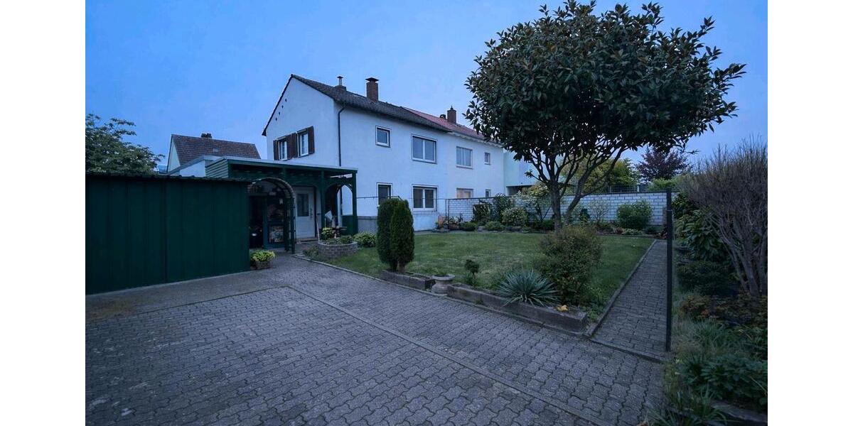 Doppelhaushälfte Speyer - 6 Zimmer, 114 m&sup2;, 459.000&euro; | Angebot:26126434