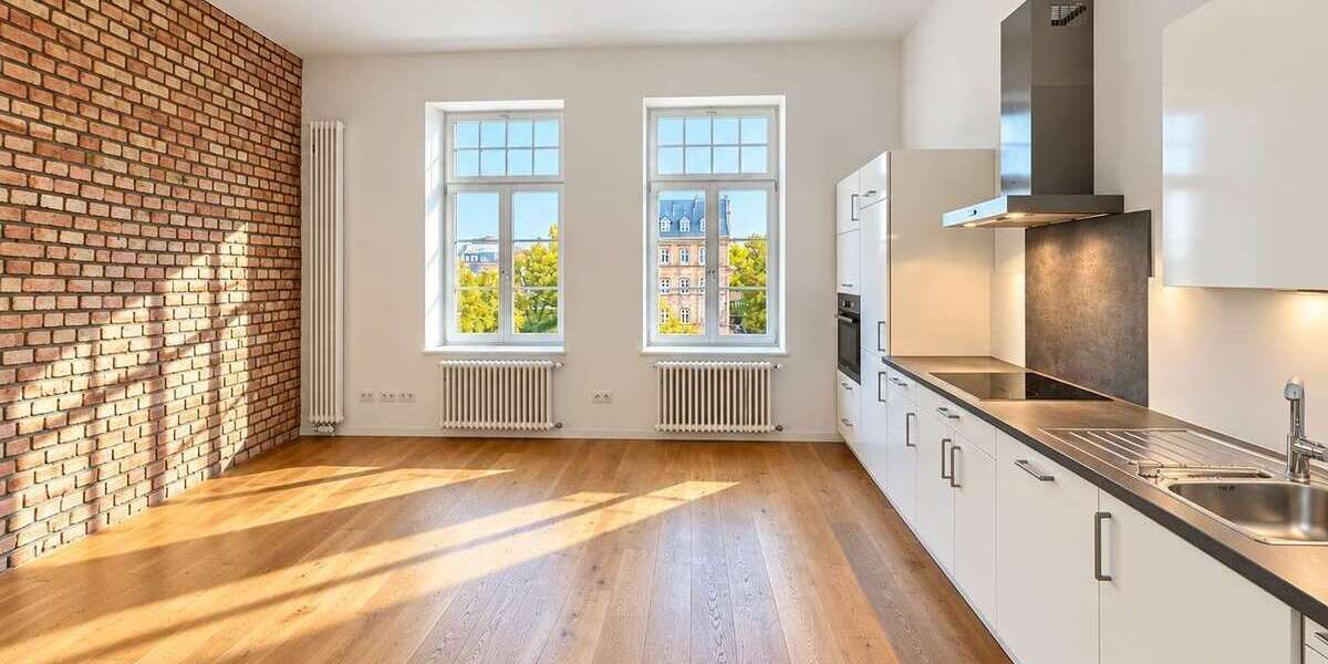 Etagenwohnung Mannheim Neckarstadt-Ost - 2 Zimmer, 42 m&sup2;, 800&euro; | Angebot:27715015