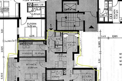 Wohnung Ludwigshafen am Rhein Rheingönheim - 4 Zimmer, 100 m&sup2;, 275.000&euro; | Angebot:27498865