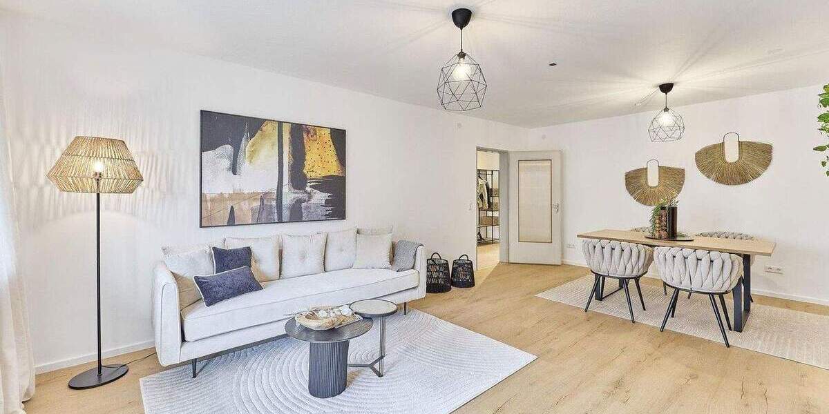 Etagenwohnung Mannheim Rheinau - 3 Zimmer, 93 m&sup2;, 299.000&euro; | Angebot:25722764