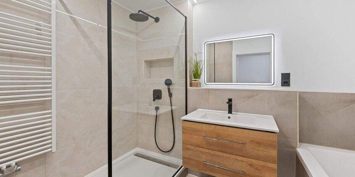 Neu sanierte 4 Zimmer Wohnung mit TG-Stellplatz in Bestlage von Hemsbach - Provisionsfrei 4 zimmer