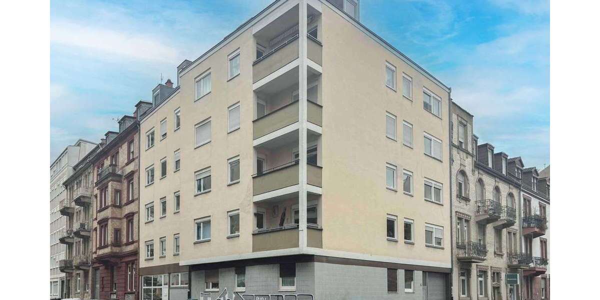 Etagenwohnung Mannheim Neckarstadt-Ost - 3 Zimmer, 60 m&sup2;, 165.000&euro; | Angebot:26300075