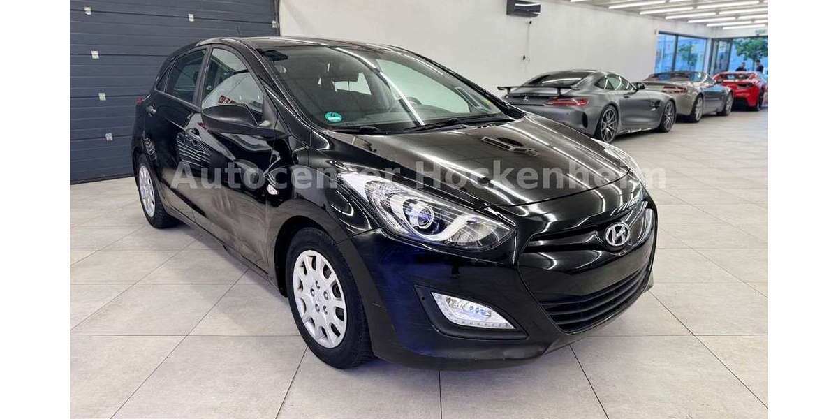 Hyundai i30 116.900 km 4.900 &euro; Hockenheim 68766