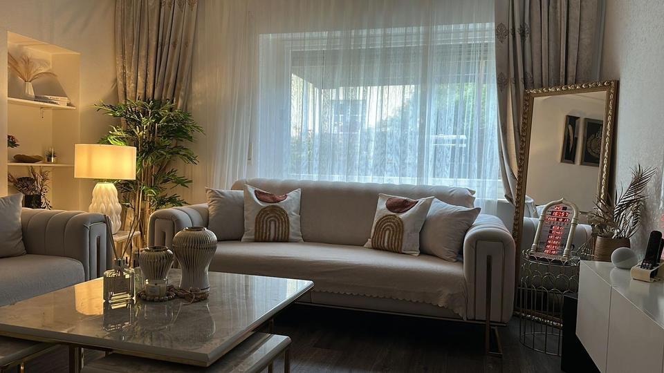 3 Zimmerwohnung+küche+bad+ Terrasse 3 zimmer