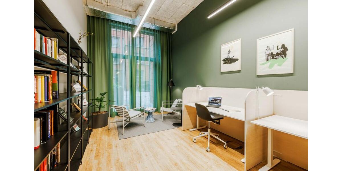 Etagenwohnung Ludwigshafen am Rhein Parkinsel - 1 Zimmer, 18 m&sup2;, 589&euro; | Angebot:24984515