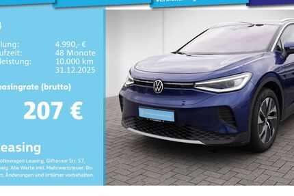 VW ID.4 4.496 km 30.499 &euro; Mannheim 68309