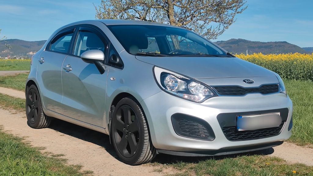 Kia Rio 86.000 km 7.800 &euro; Eppelheim 69214