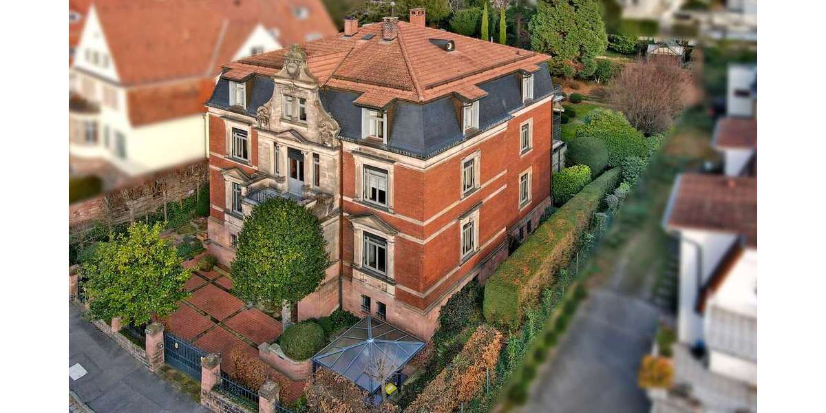 Einfamilienhaus Heidelberg / Neuenheim Neuenheim - 15 Zimmer, 624 m&sup2;, 5.900.000&euro; | Angebot:24684191