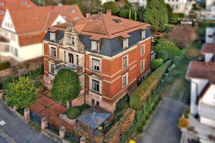 Haus Heidelberg / Neuenheim Neuenheim - 15 Zimmer, 624 m&sup2;, 5.900.000&euro; | Angebot:24684191