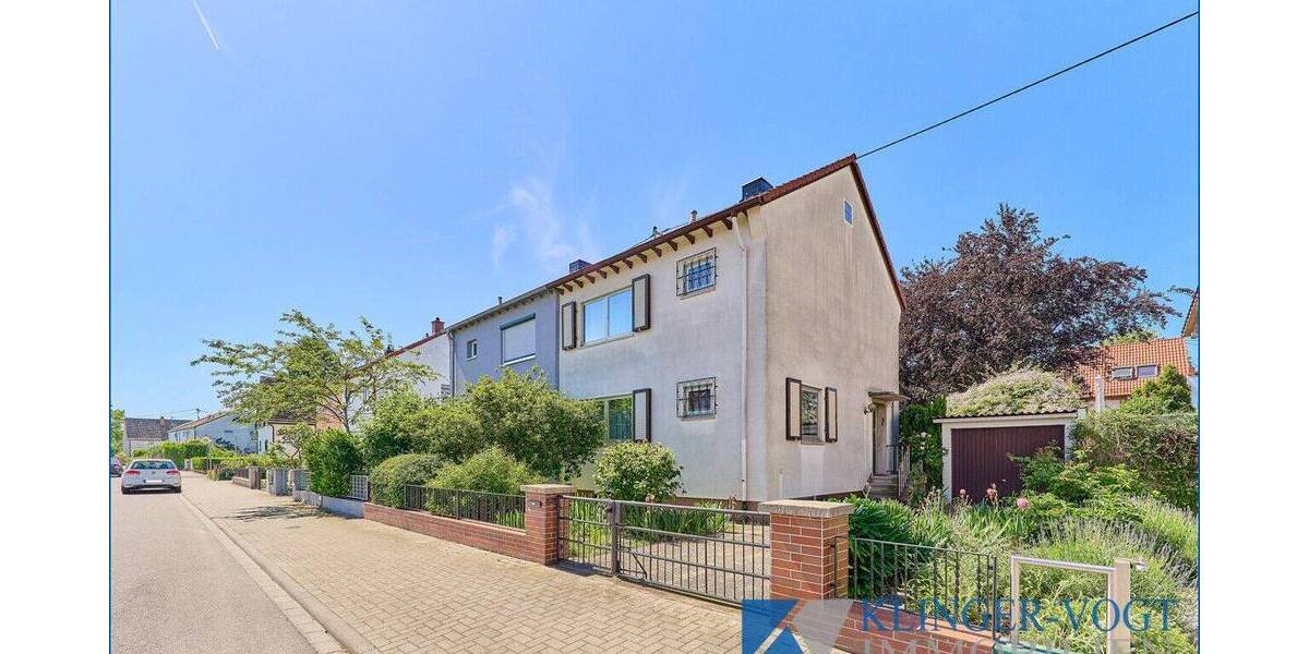 Doppelhaushälfte Ludwigshafen am Rhein Rheingönheim - 4 Zimmer, 107 m&sup2;, 245.000&euro; | Angebot:26920886