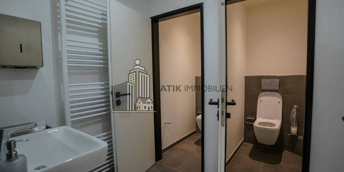 ATIK: Provisionsfrei - Erstbezug nach Sanierung - Repräsentative Bürofläche mit EBK - Gewerbeobjekt Mannheim / Rheinau Rheinau | Angebot:26267285