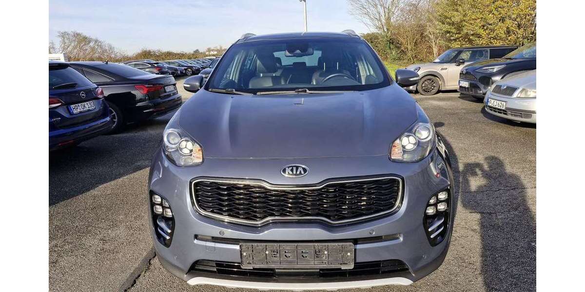 Kia Sportage 106.000 km 14.990 &euro; Einhausen 64683