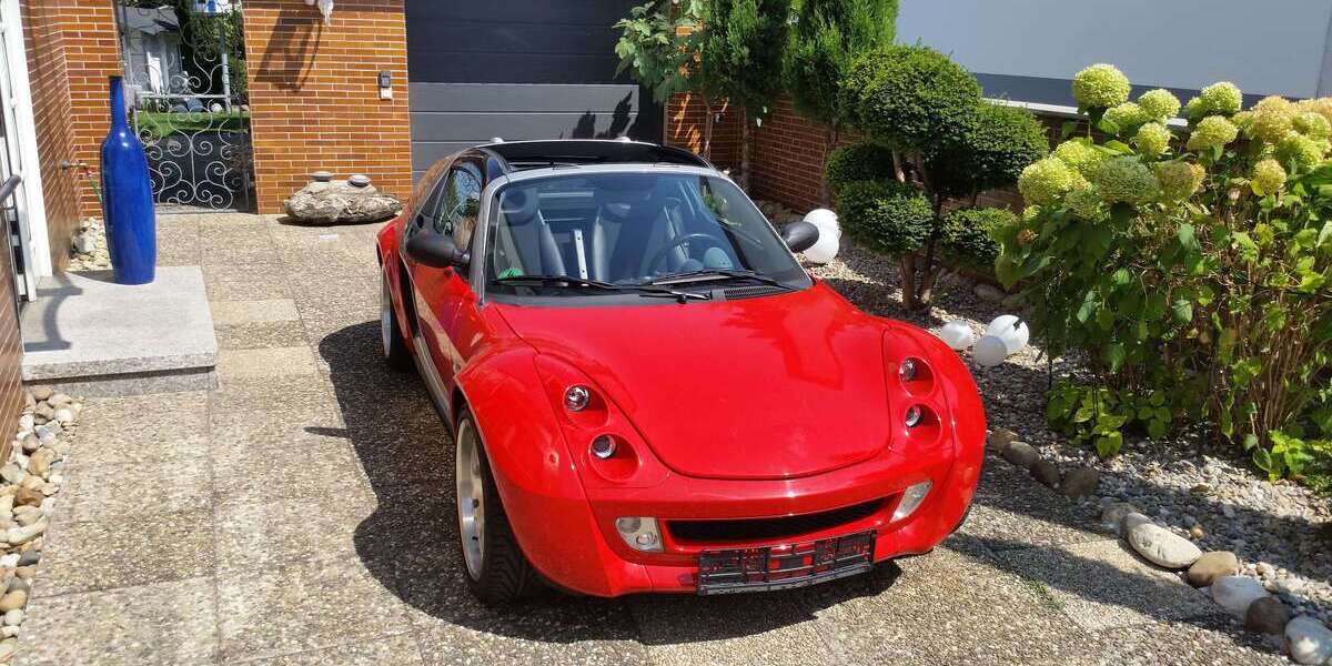 Smart roadster 41.000 km 15.000 &euro; Gernsheim, Schöfferstadt 64579
