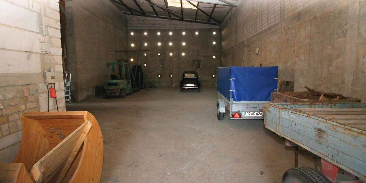 Halle in Bobenheim-Roxheim 1.000 € 242 m² zimmer