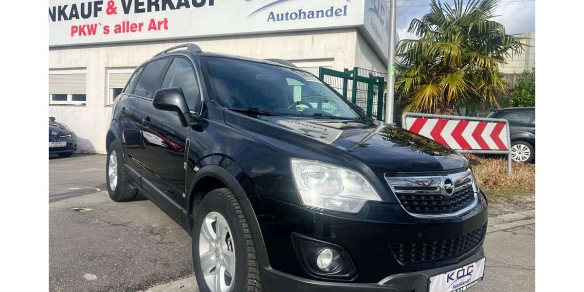 Opel Antara 66.000 km 9.900 &euro; Mannheim 68199