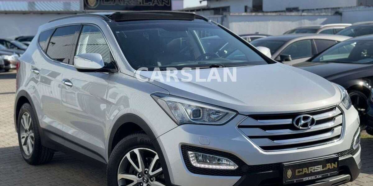 Hyundai SANTA FE 100.000 km 15.998 &euro; Worms 67547