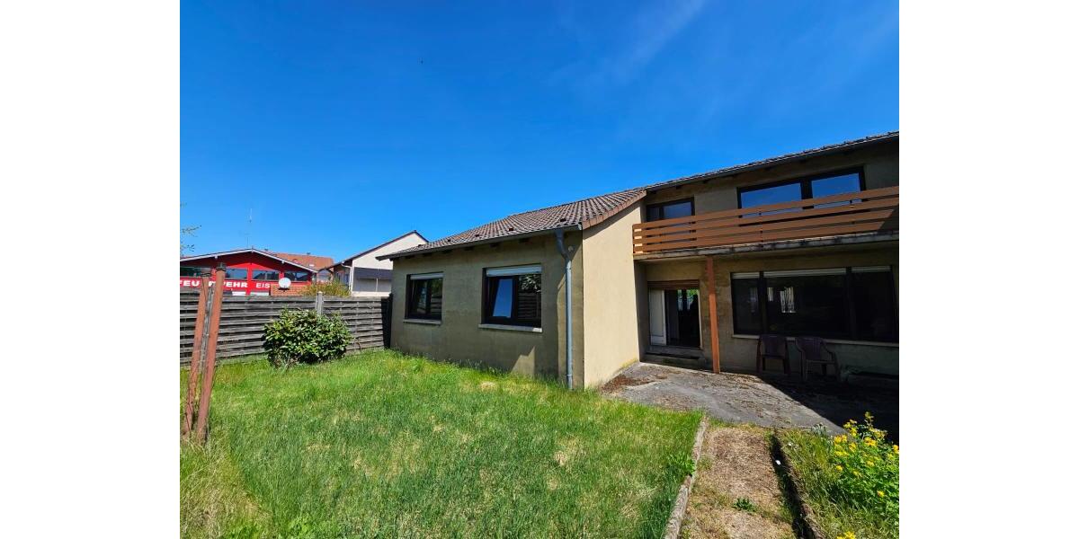 ObjNr:19684 - Freistehendes Einfamilienhaus mit Vor- und Rückgarten sowie Garage und Stellplatz - Bungalow Eisenberg (Pfalz) | Angebot:20430159