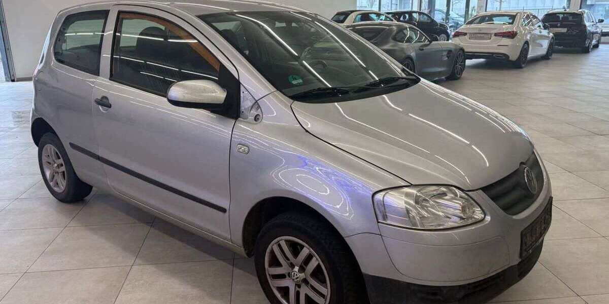VW Fox 97.000 km 690 &euro; Hockenheim 68766