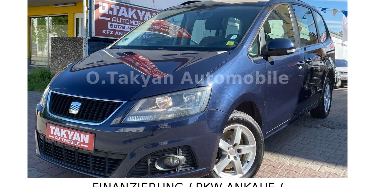 Seat Alhambra 140.000 km 9.990 &euro; Mannheim 68309