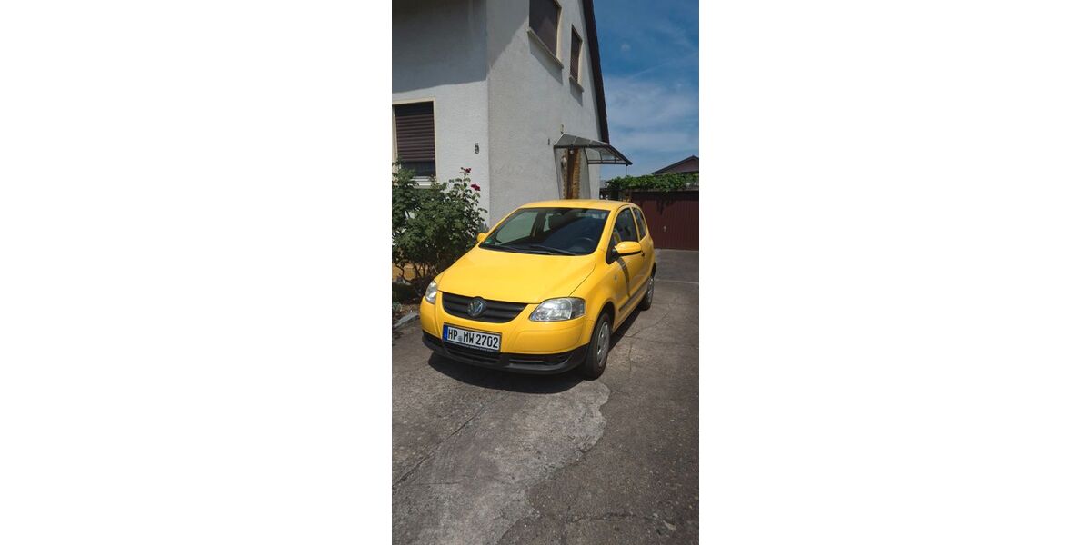 VW Fox 91.780 km 2.000 &euro; Einhausen 64683
