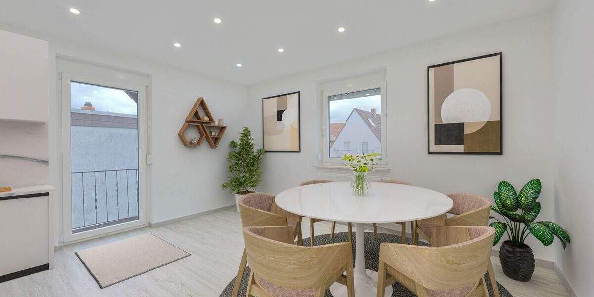 Etagenwohnung Haßloch - 2 Zimmer, 65 m&sup2;, 225.000&euro; | Angebot:25682160