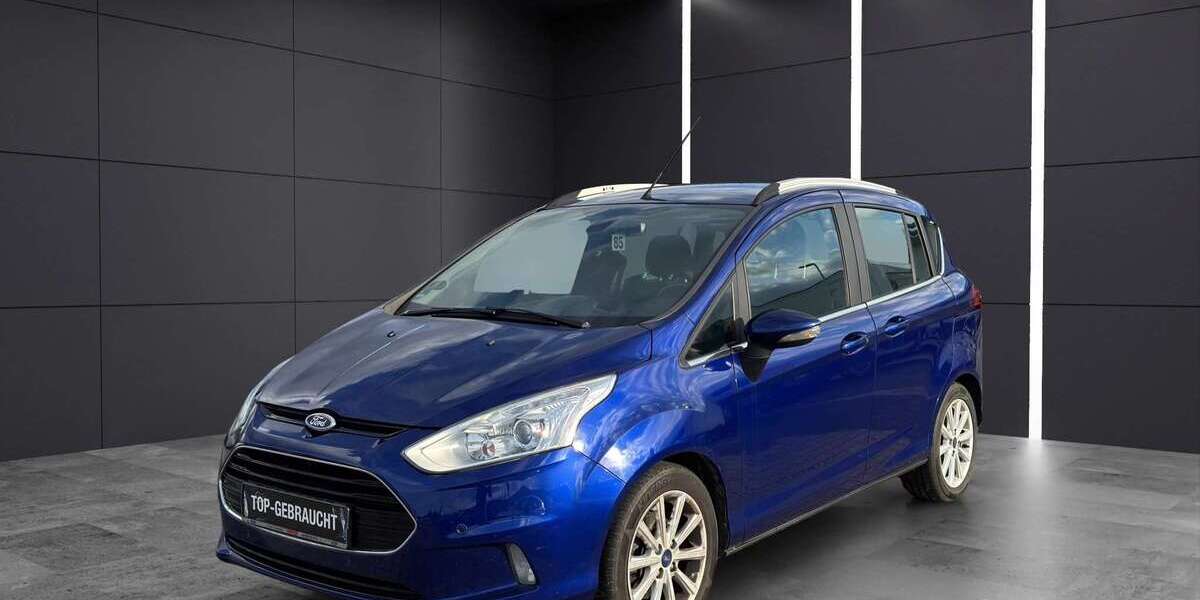 Ford B-Max 131.500 km 8.990 &euro; Hockenheim 68766