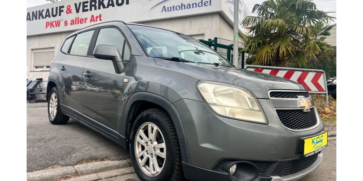 Chevrolet Orlando 73.000 km 8.900 &euro; Mannheim 68199