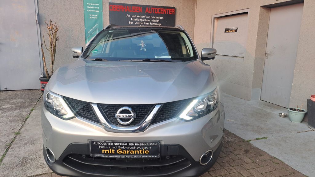 Nissan Qashqai 130.000 km 11.200 &euro; Oberhausen-Rheinhausen 68794